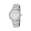 Buy Michael Kors Womens Quartz Stainless Steel Silver Dial 33mm Watch - Mk5615 in Pakistan