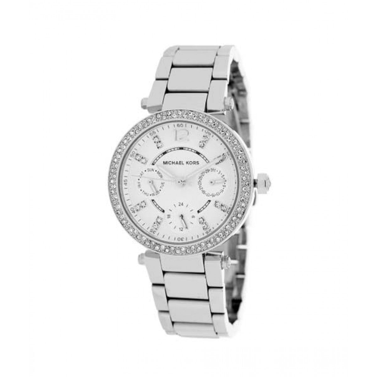 Buy Michael Kors Womens Quartz Stainless Steel Silver Dial 33mm Watch - Mk5615 in Pakistan