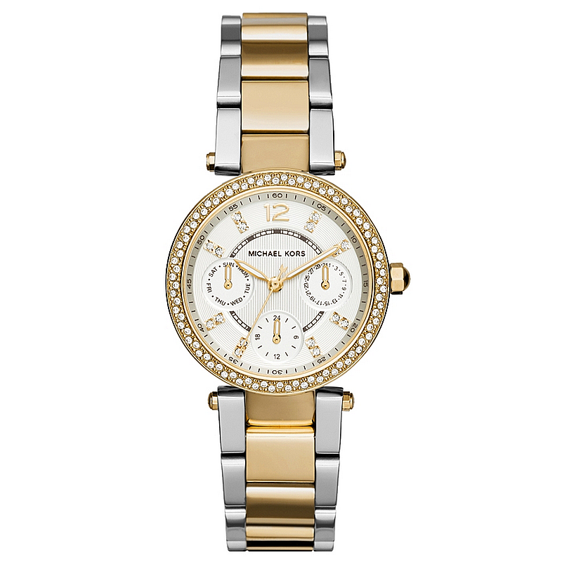 Buy Michael Kors Womens Quartz Stainless Steel Silver Dial 33mm Watch - Mk6055 in Pakistan