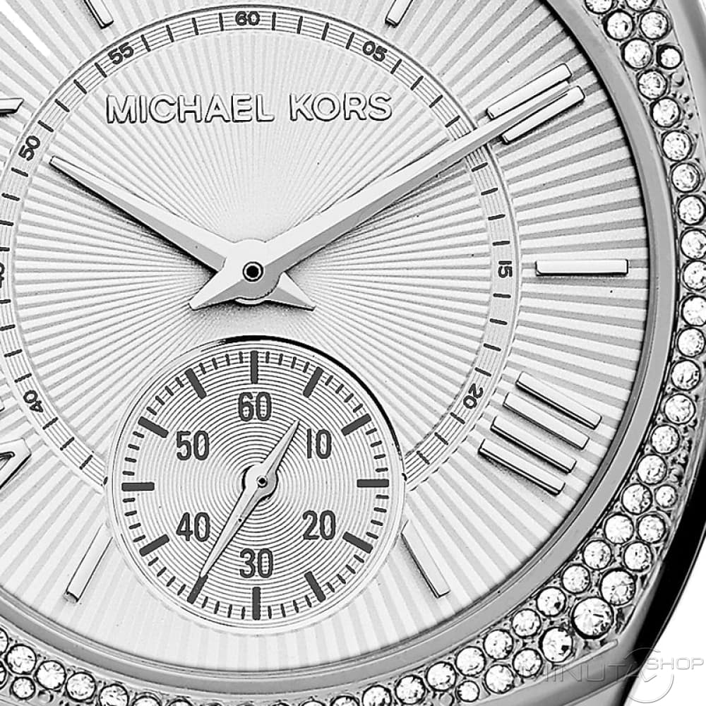 Buy Michael Kors Womens Bryn Silver Dial Stainless Steel Watch - Mk6133 in Pakistan