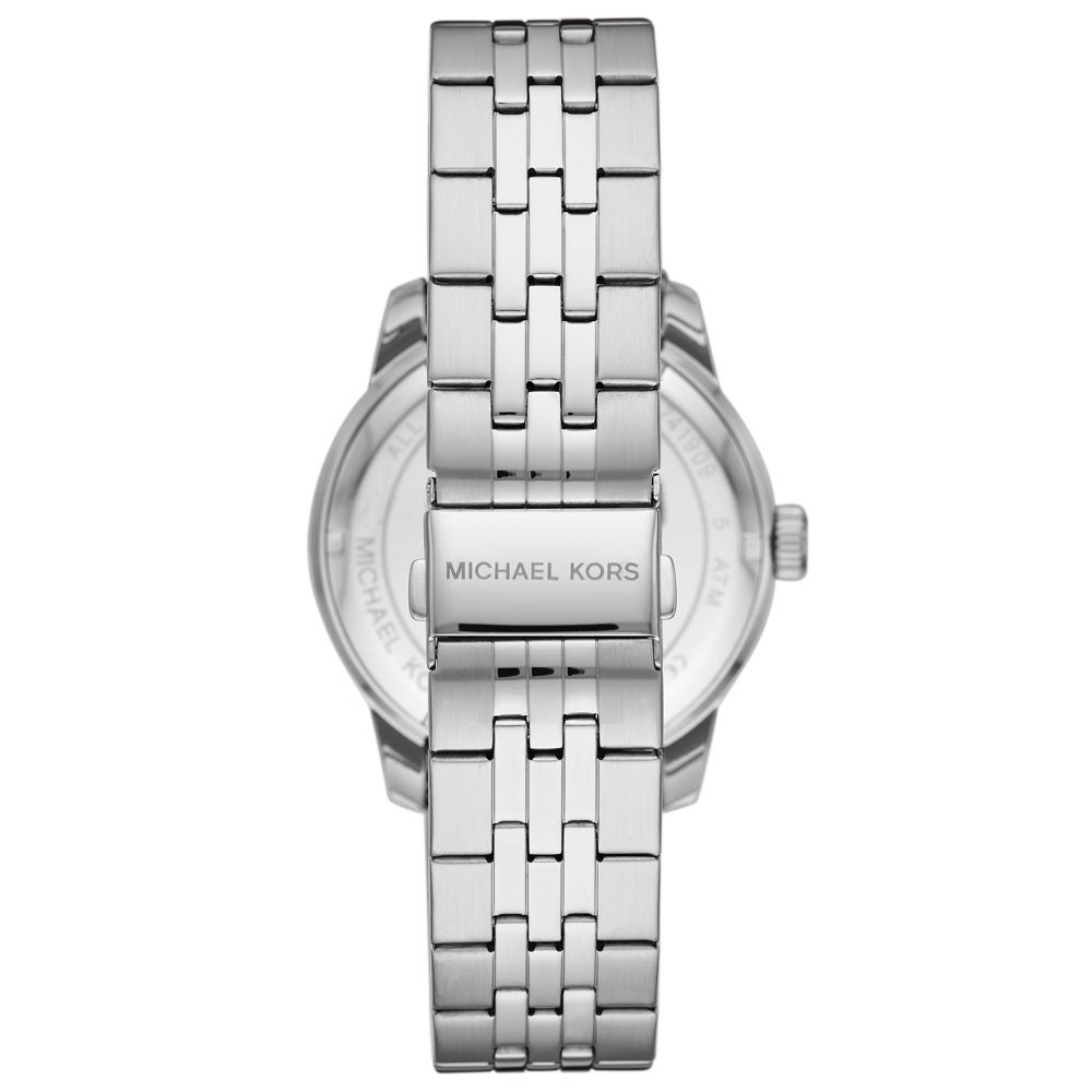 Buy Michael Kors Mens Stainless Steel Black Dial 44mm Watch - Mk7156 in Pakistan