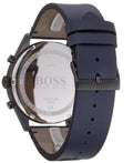 Buy Hugo Boss Pioneer Blue Dial Blue Leather Strap Watch for Men - 1513711 in Pakistan