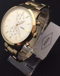 Buy Townsman White Dial Gold Steel Strap Watch For Men in Pakistan