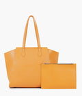 Buy Mustard classic tote bag in Pakistan