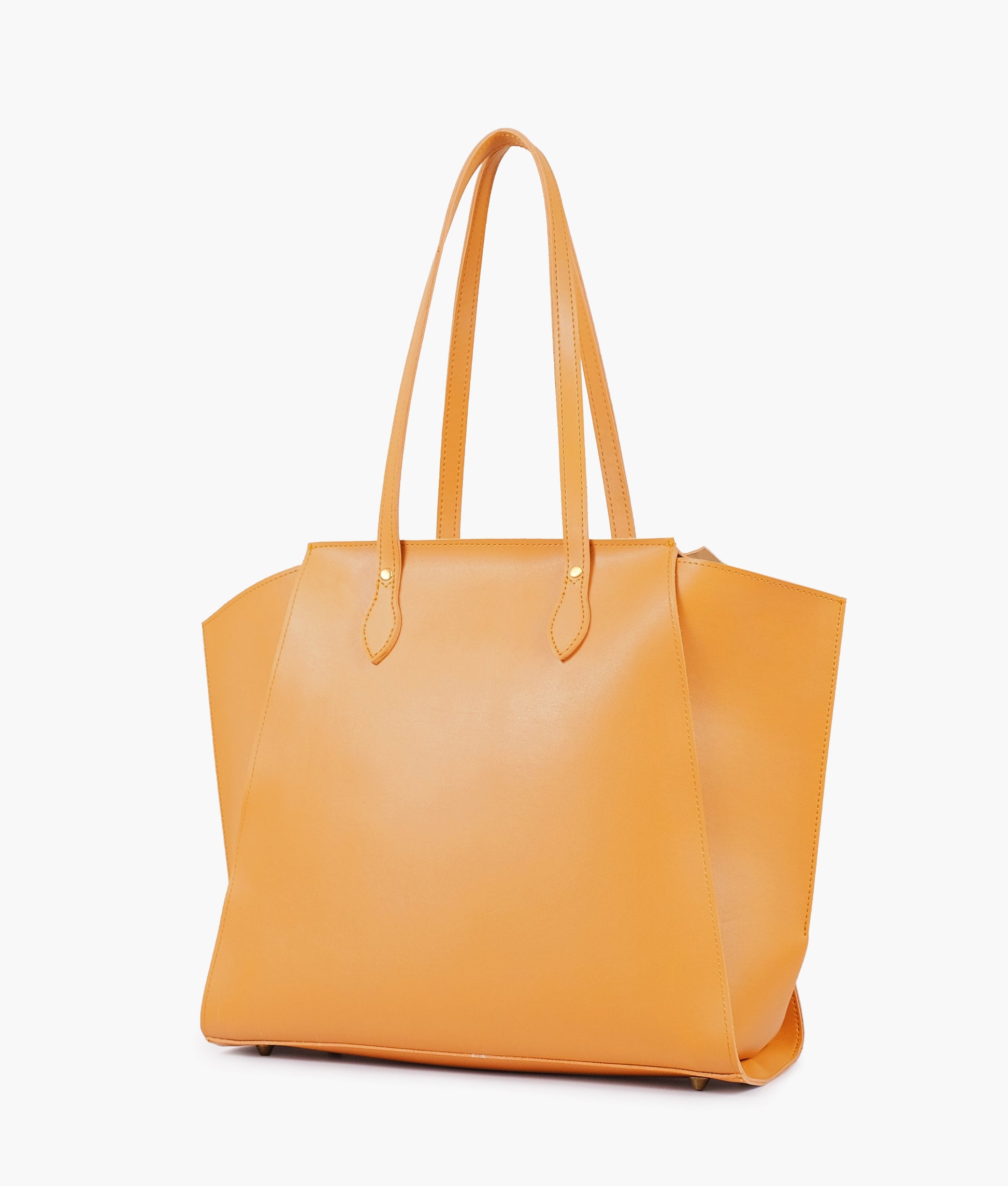 Buy Mustard classic tote bag in Pakistan