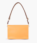 Buy Mustard half flap cross-body bag in Pakistan