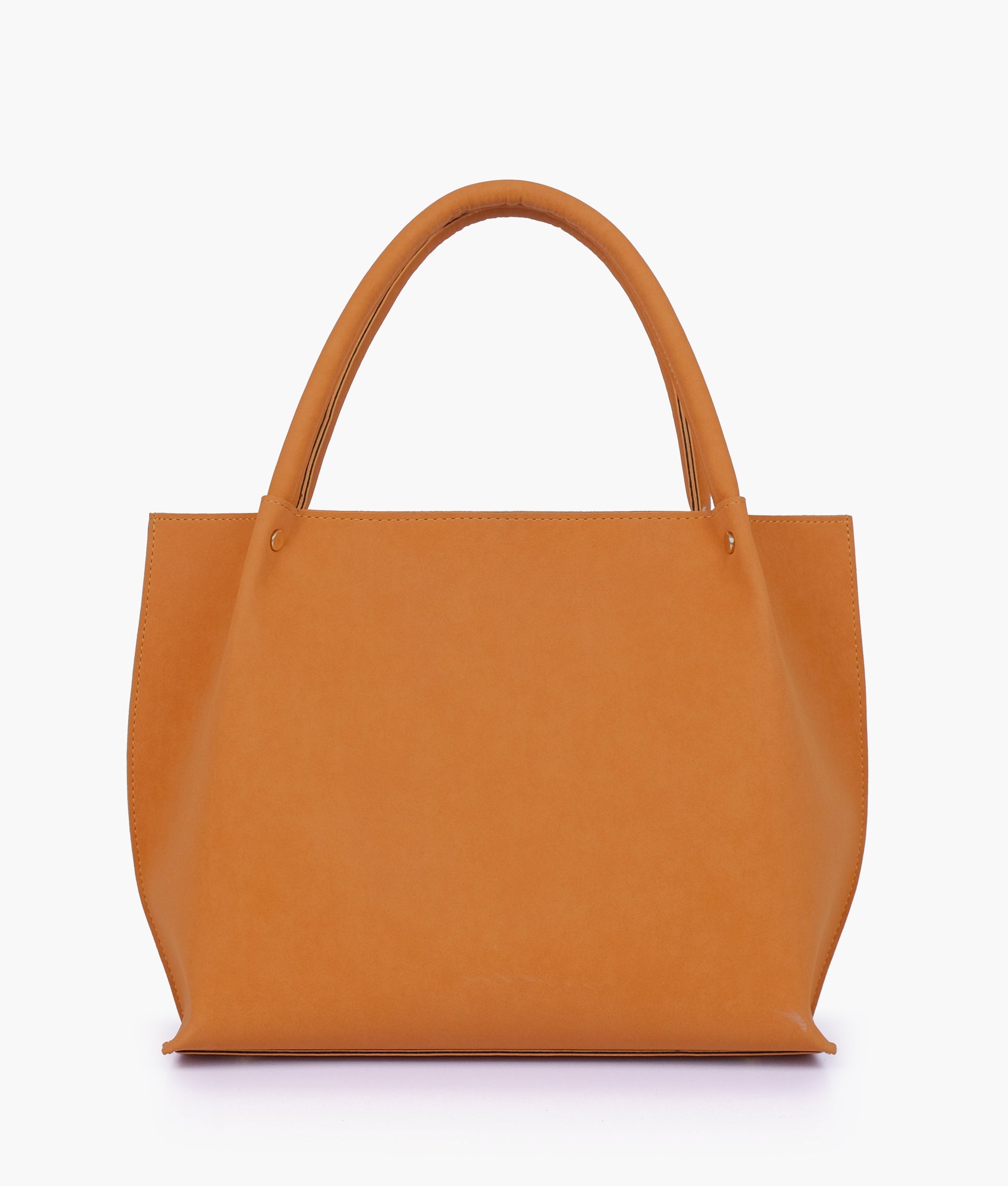 Buy Mustard mocha suede tote bag in Pakistan