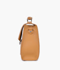 Buy Mustard push-lock messenger bag in Pakistan