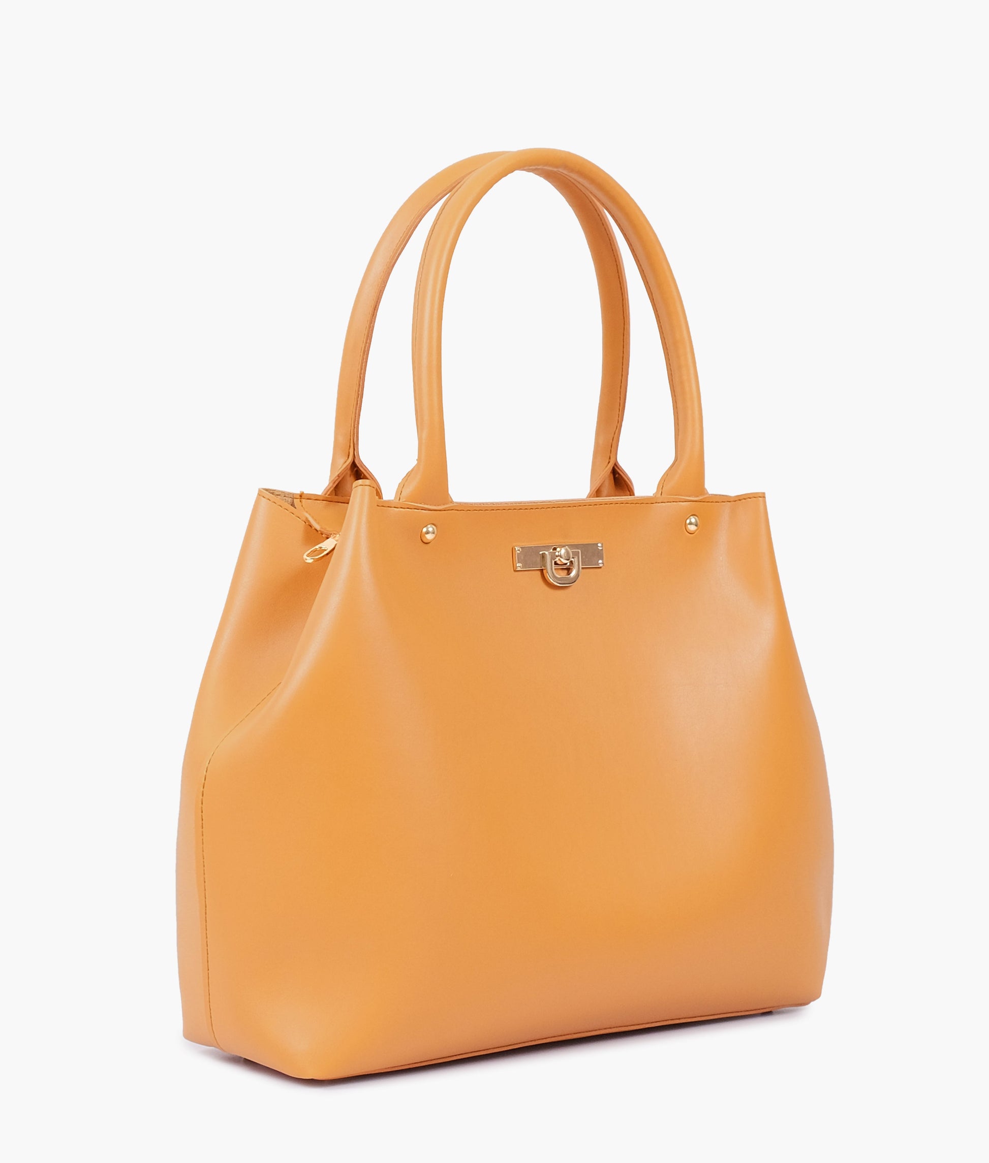 Buy Mustard zipper tote bag in Pakistan