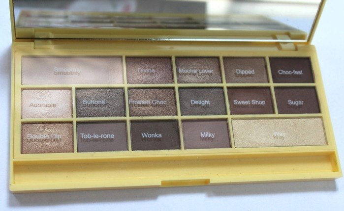 Buy I Heart Makeup Chocolate Eyeshadow Palette - Naked Chocolate in Pakistan