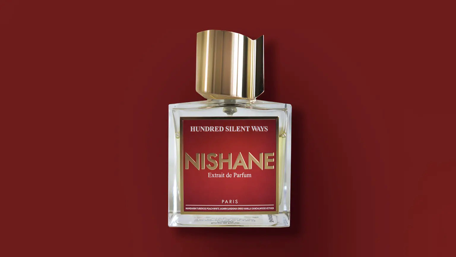 Buy Nishane Hundred Silent Ways Unisex EDP - 50ml in Pakistan