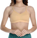 Buy Cotton Non Padded Wireless Cami Teenage bra in Pakistan