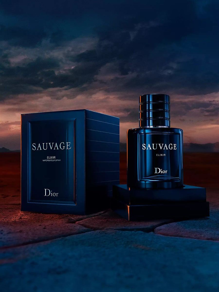 Buy Christian Dior Sauvage Elixir EDP for Men - 100ml in Pakistan
