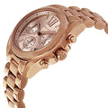 Buy Michael Kors Womens Chronograph Quartz Stainless Steel Rose Gold Dial 36mm Watch - Mk5799 in Pakistan