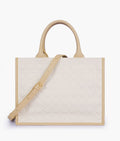 Buy Off-white box tote bag in Pakistan