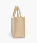 Buy Off-white box tote bag in Pakistan