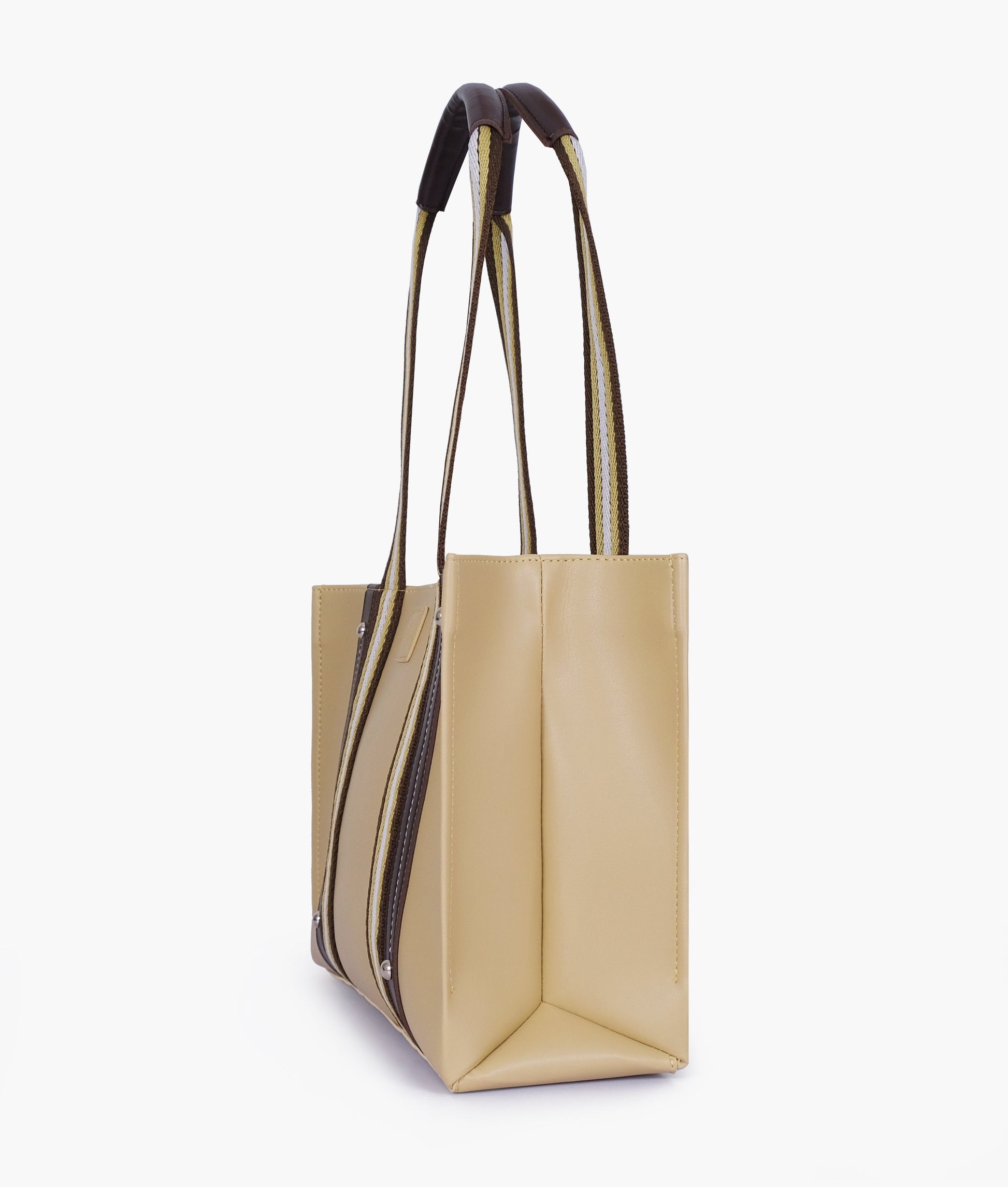 Buy Off-white long strap tote bag in Pakistan