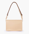 Buy Off-white half flap cross-body bag in Pakistan