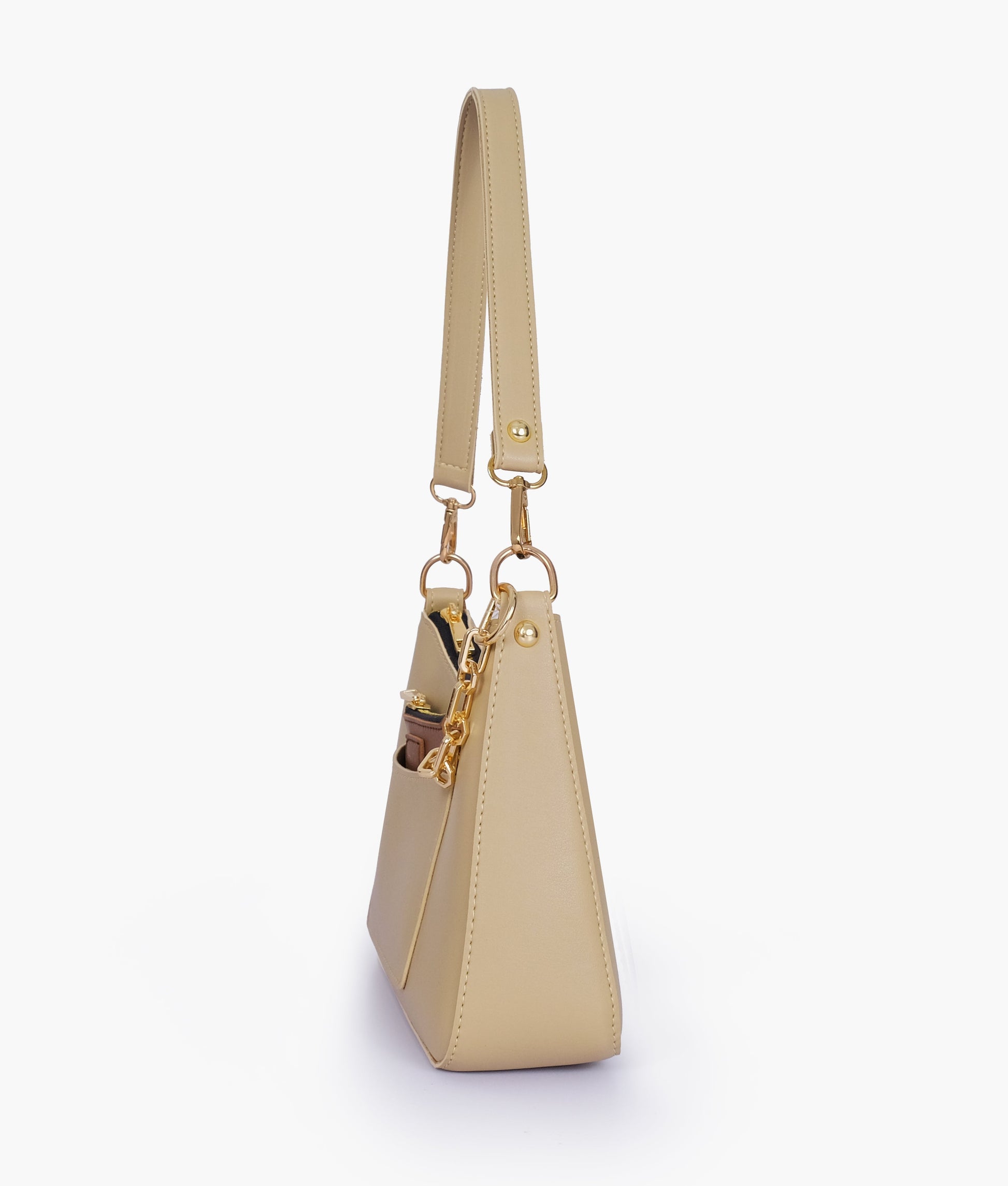 Buy Off-white hobo evening bag in Pakistan