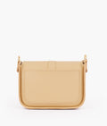 Buy Off-white saddle buckle bag in Pakistan