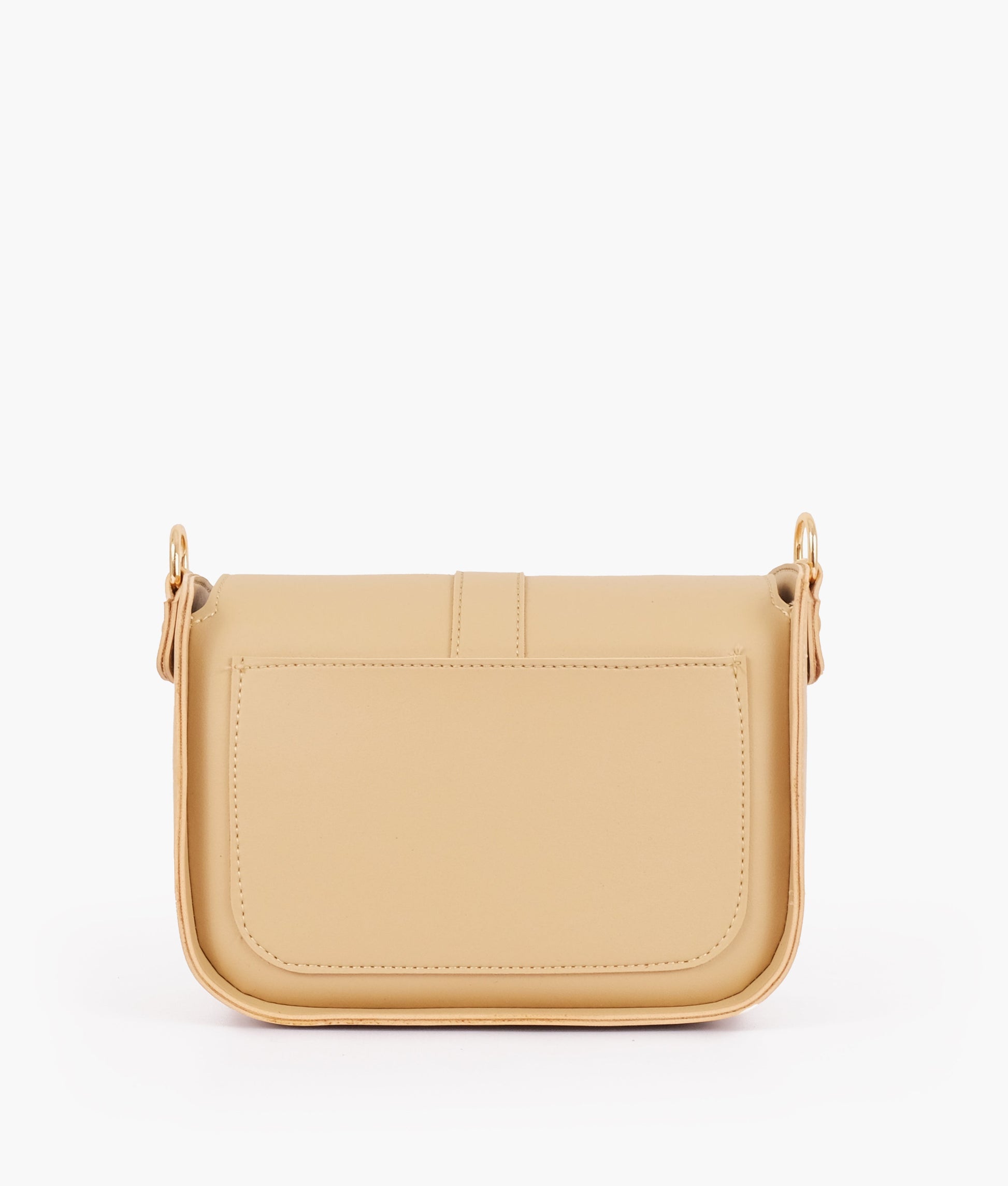 Buy Off-white saddle buckle bag in Pakistan