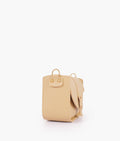 Buy Off-white saddle buckle bag in Pakistan