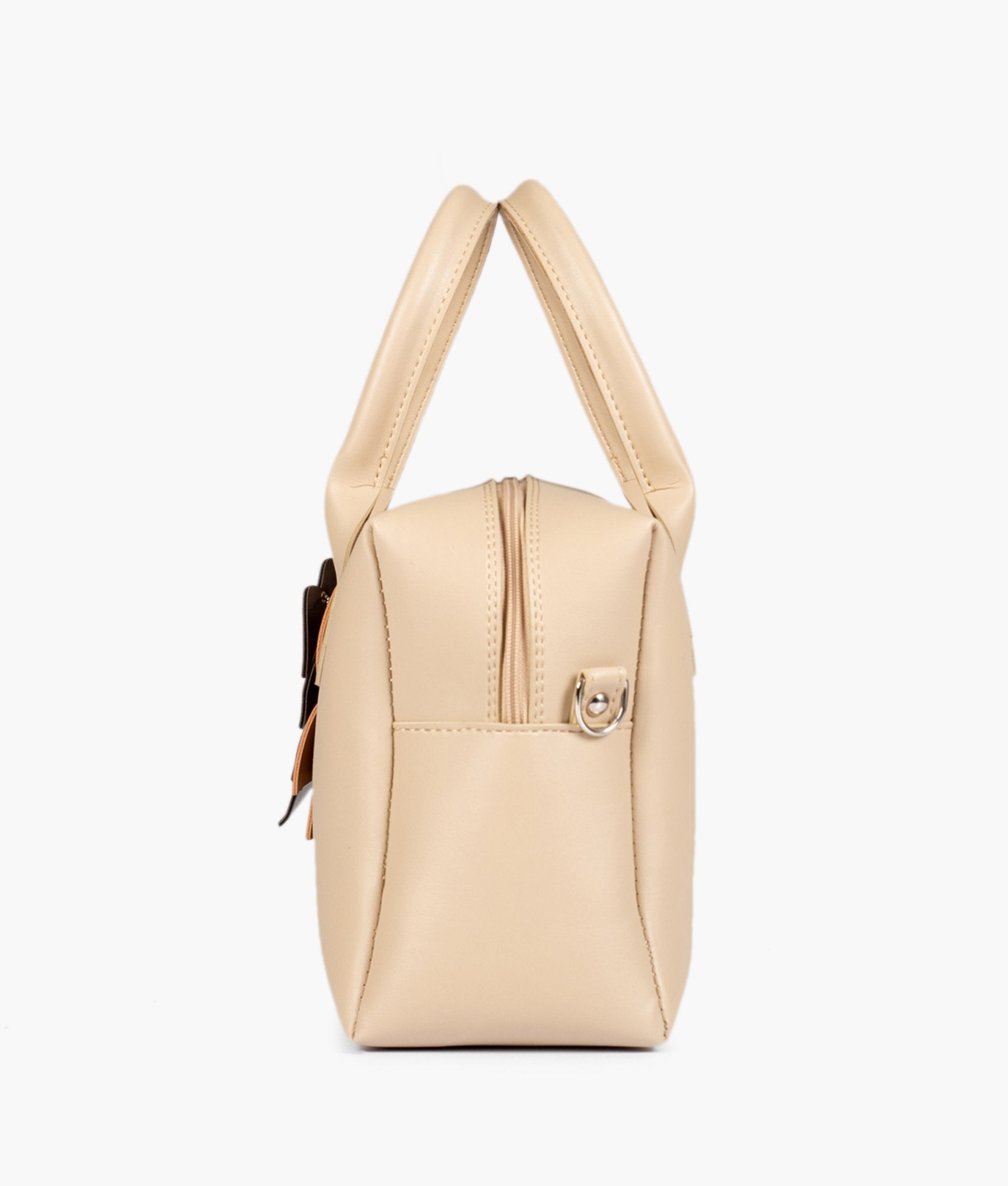 Buy Off-white mini bowling bag in Pakistan