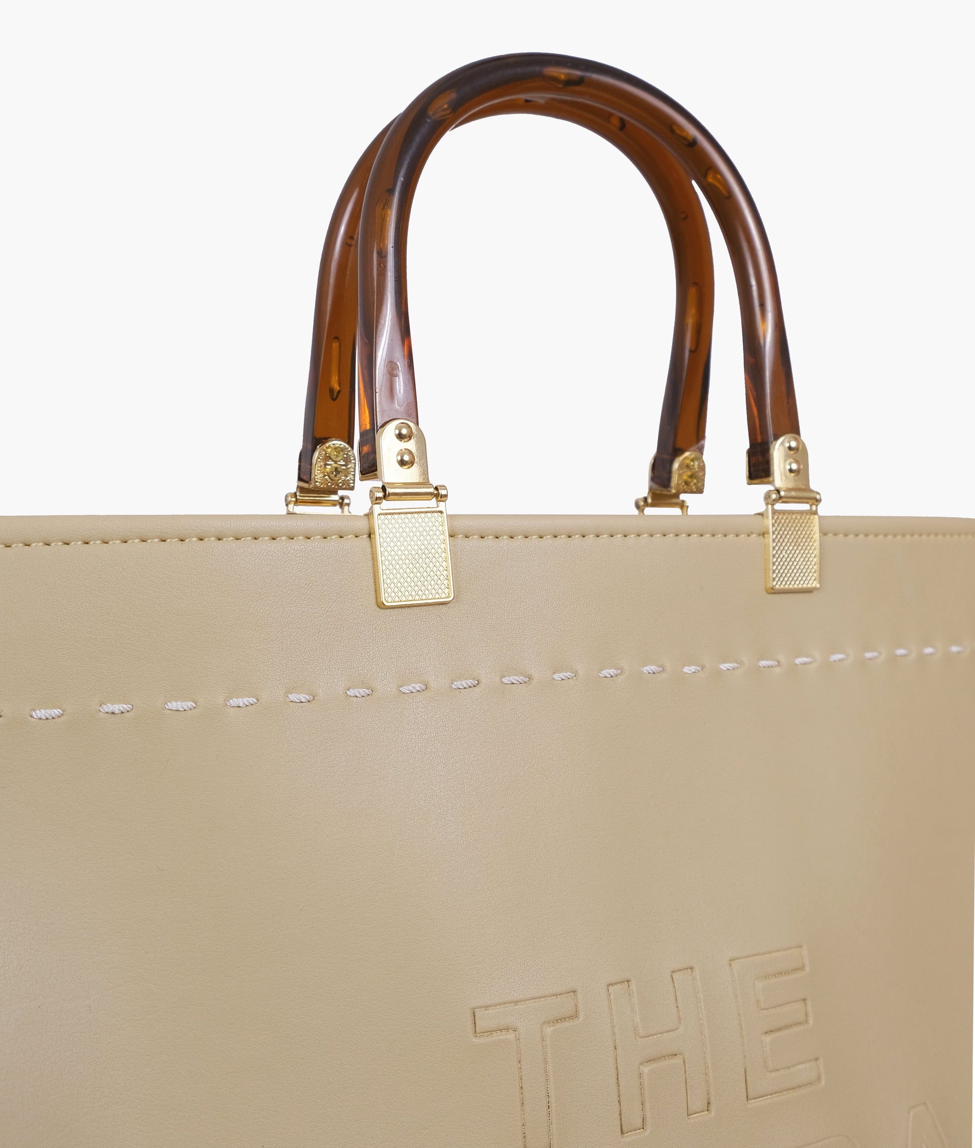 Buy Off-white signature tote bag in Pakistan