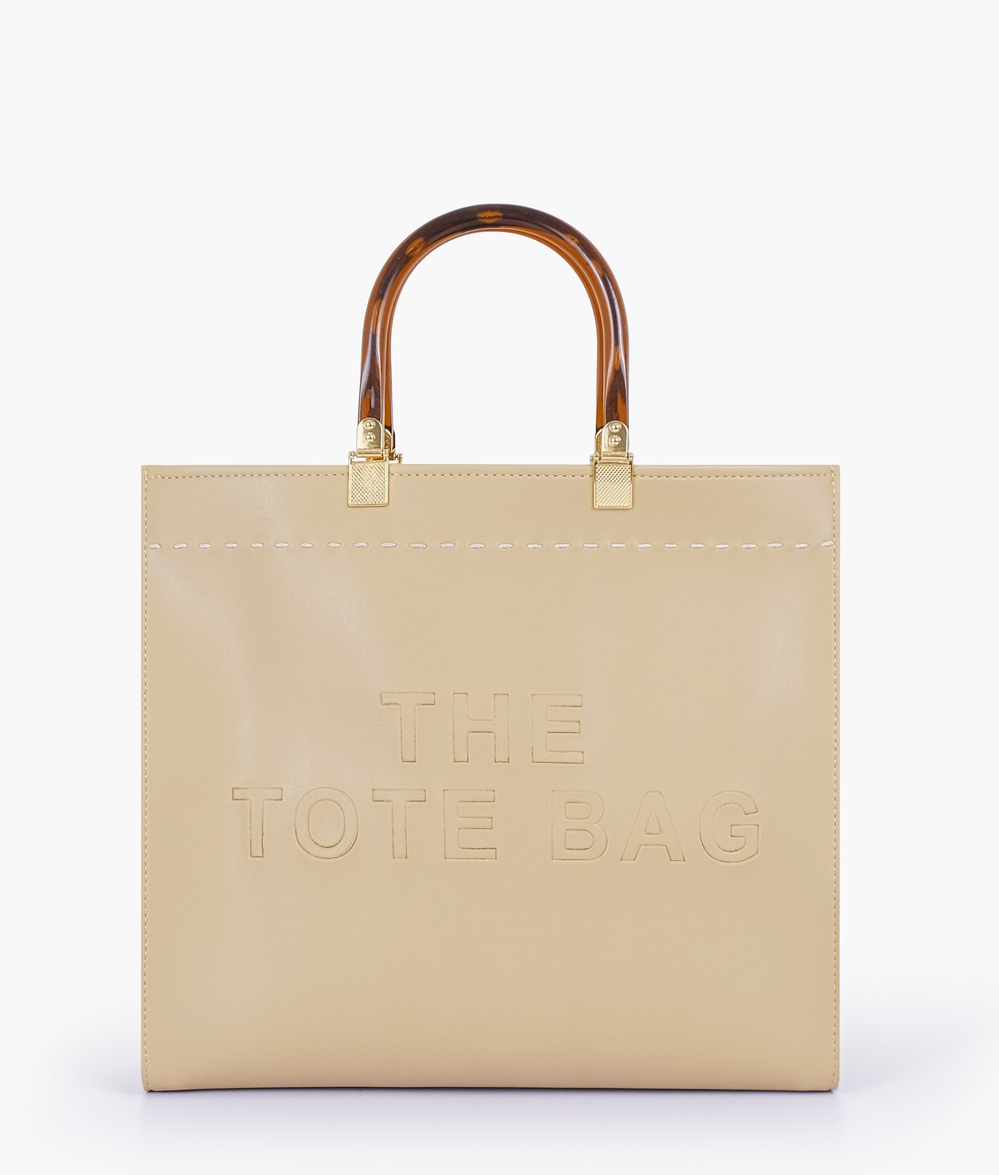 Buy Off-white signature tote bag in Pakistan