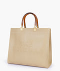 Buy Off-white signature tote bag in Pakistan