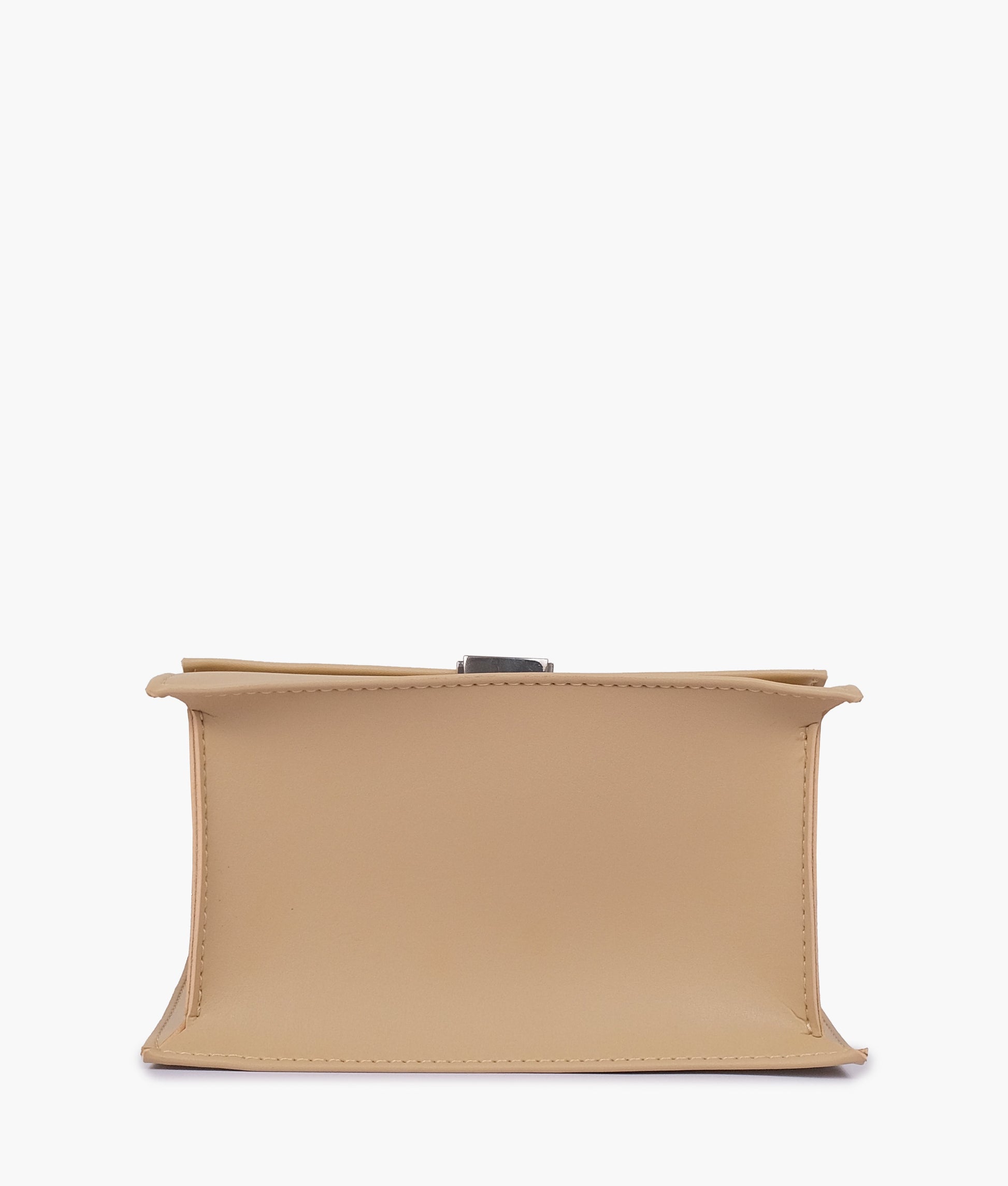 Buy Off-white top-handle mini cross-body bag in Pakistan