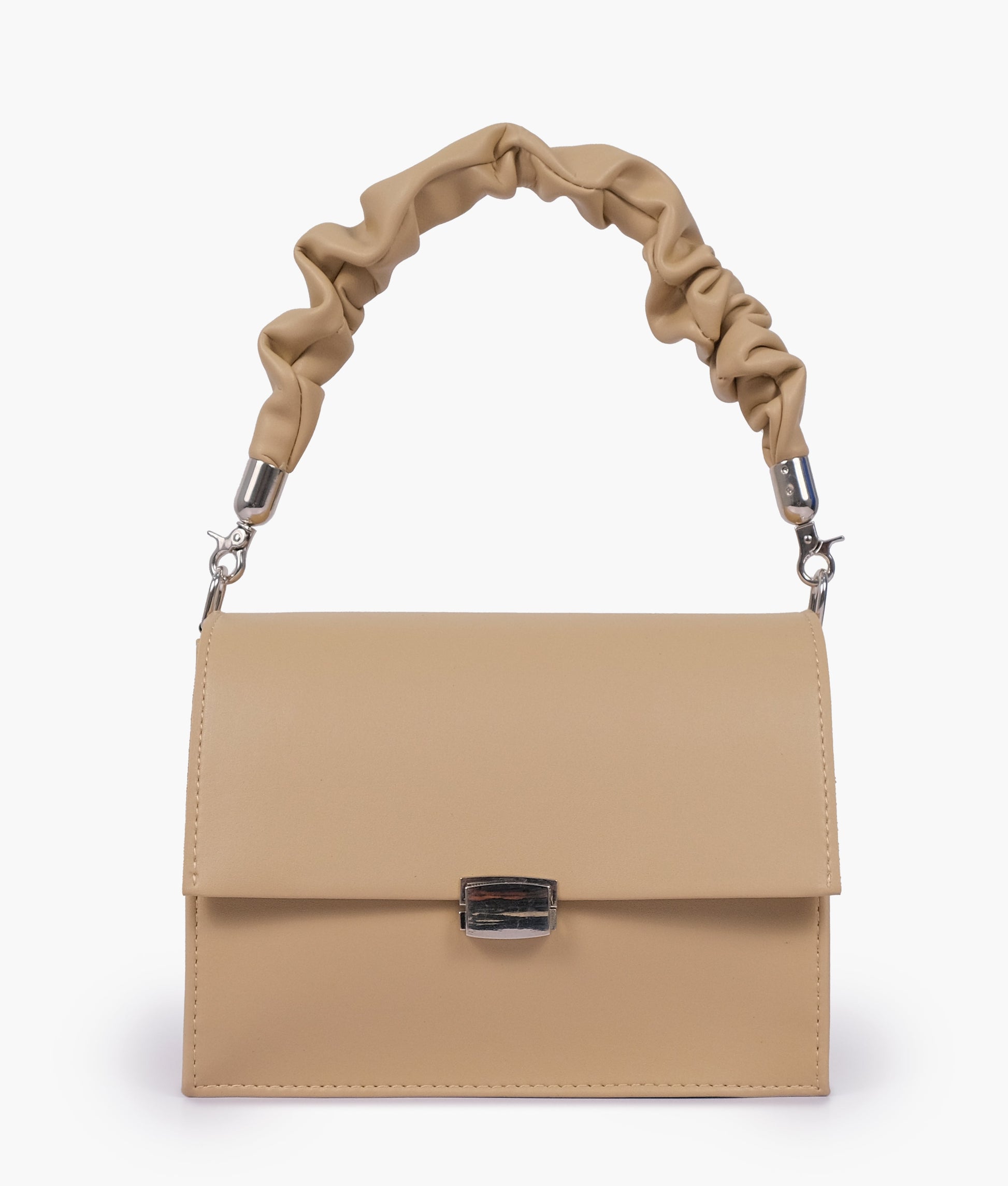 Buy Off-white top-handle mini cross-body bag in Pakistan