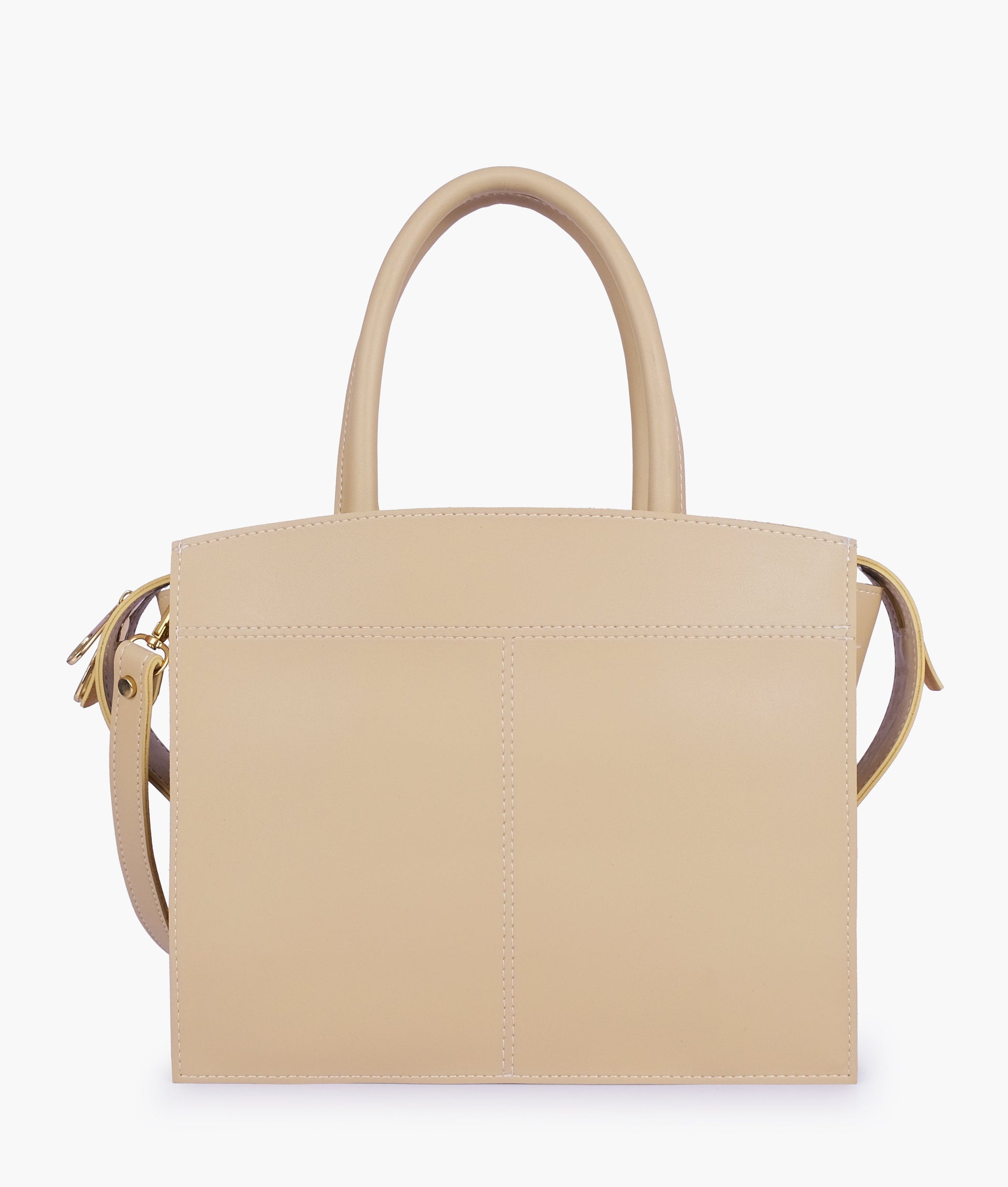 Buy Off-white trapeze top-handle bag in Pakistan