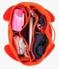 Buy Orange felt organizer in Pakistan