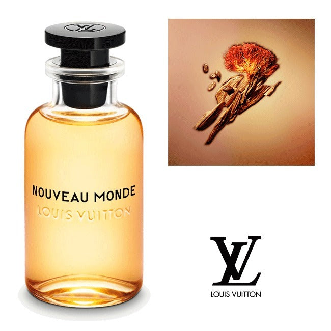 Louis Vuitton NOUVEAU MONDE Eau De Parfum Perfume Spray TRAVEL