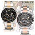 Buy Michael Kors Alek Chronograph Two Tone Strap Grey Dial Men's Watch - Mk8902 in Pakistan