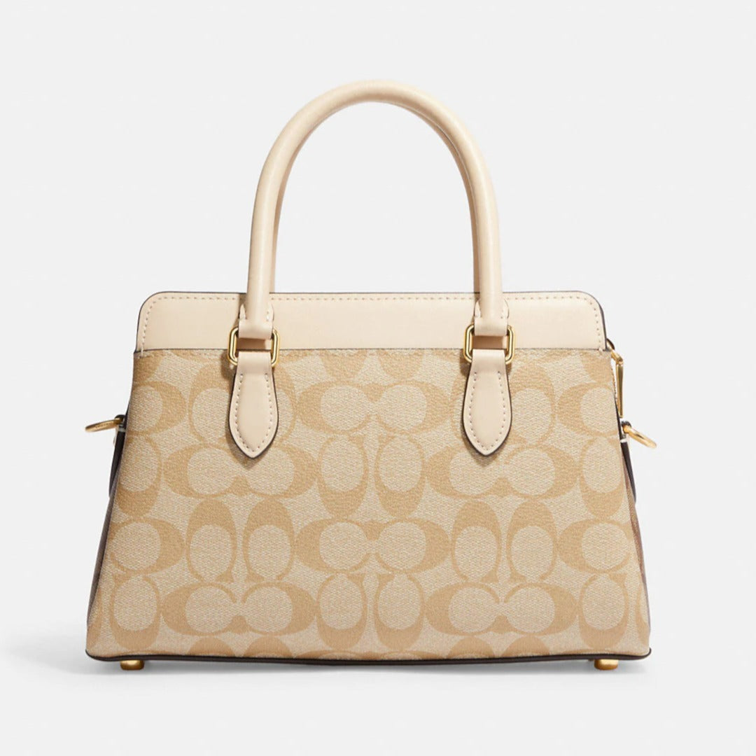 Buy Coach Mini Darcie Carryall in Signature Canvas Bag Small in Pakistan