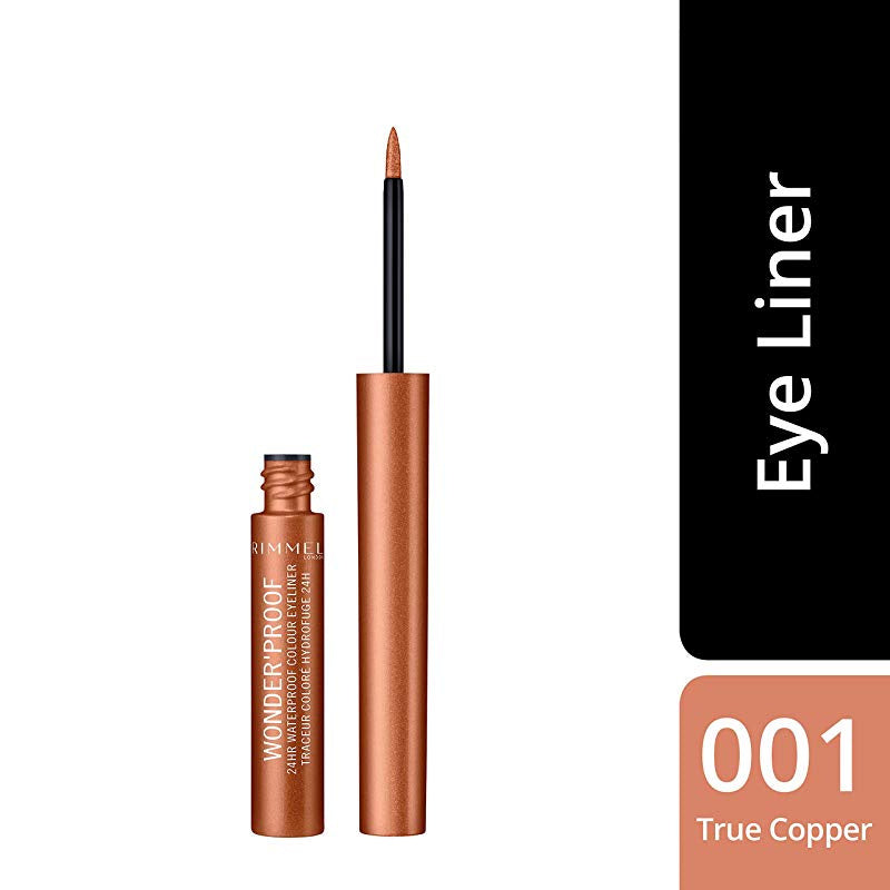 Buy Rimmel London Wonder Proof - 001 True Copper in Pakistan