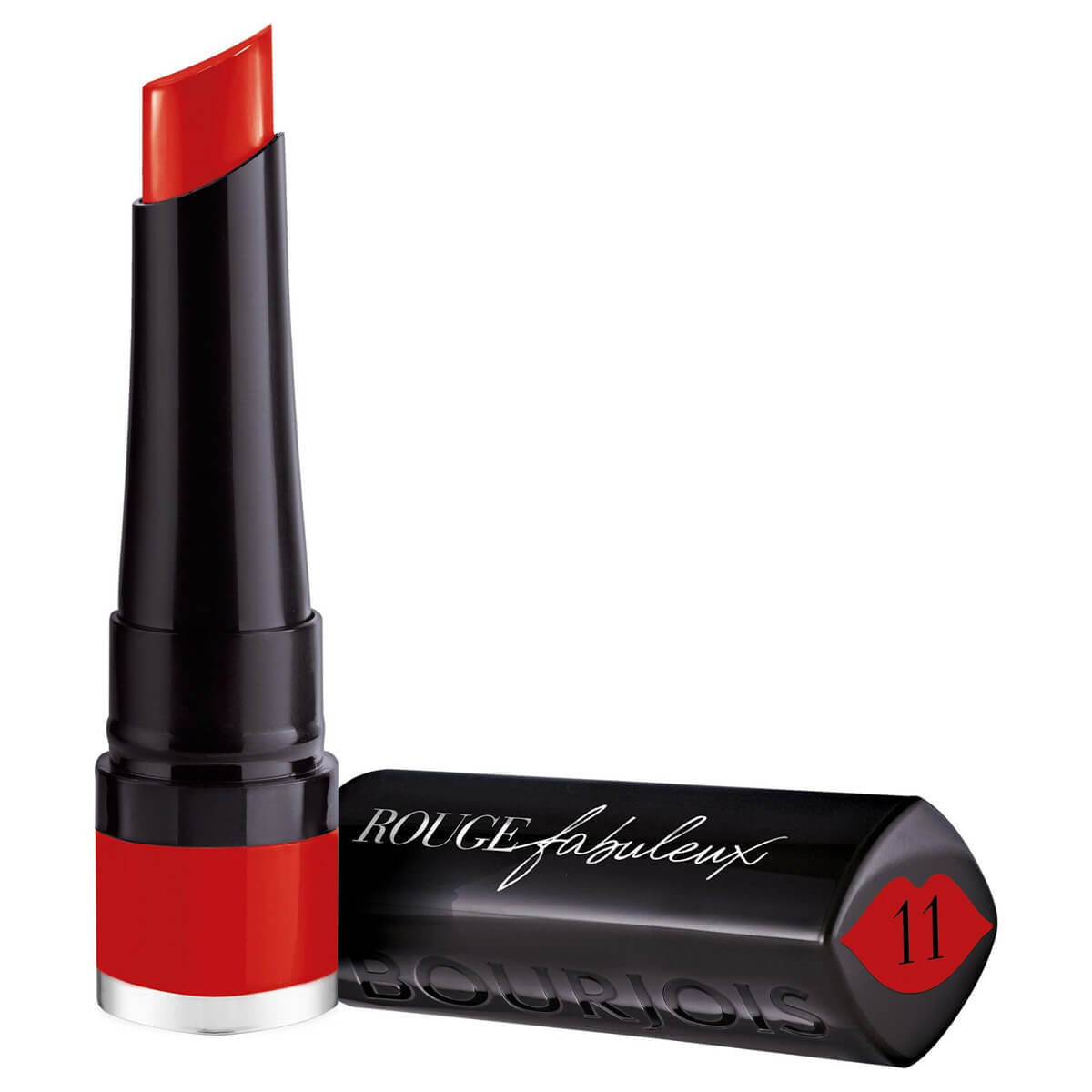 Buy Bourjois Rouge Fabuleux Lipstick - 11 Cindered in Pakistan