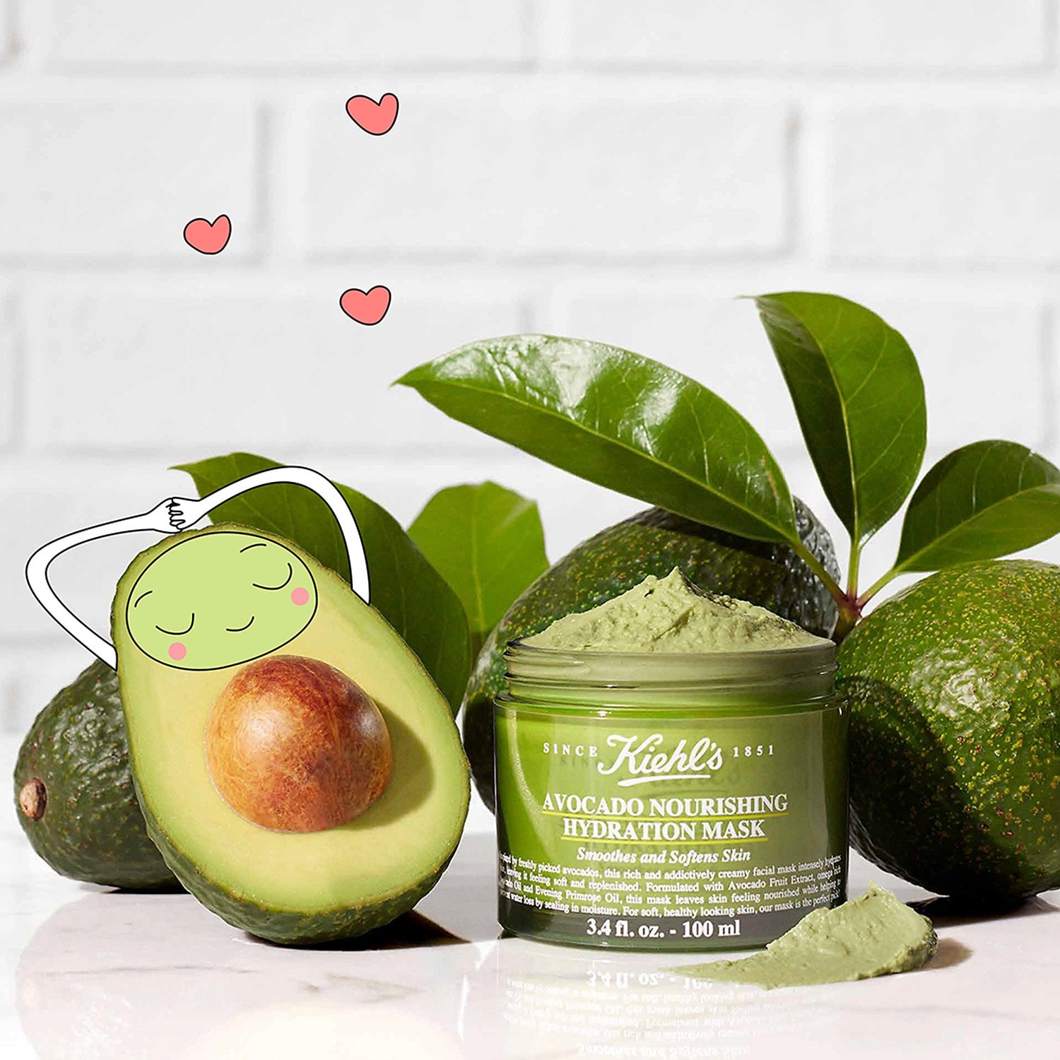 Buy Kiehl's Avocado Nourishing Hydration Mask - 100g in Pakistan