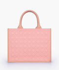 Buy Peach box tote bag in Pakistan