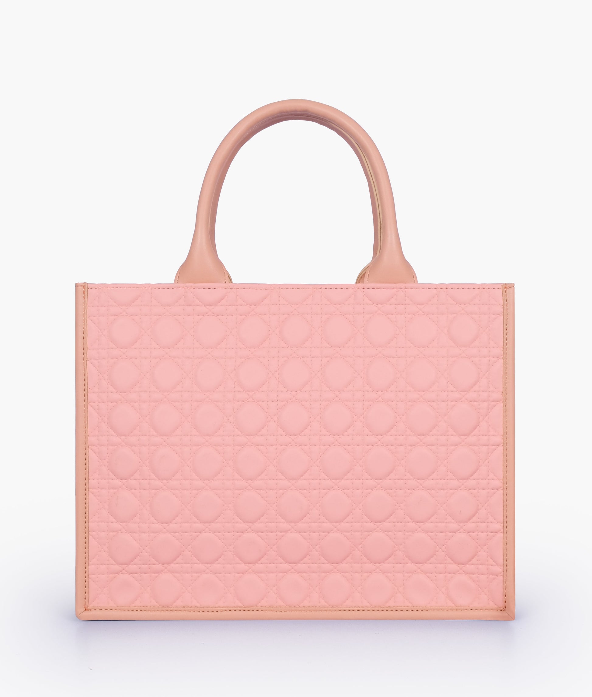 Buy Peach box tote bag in Pakistan