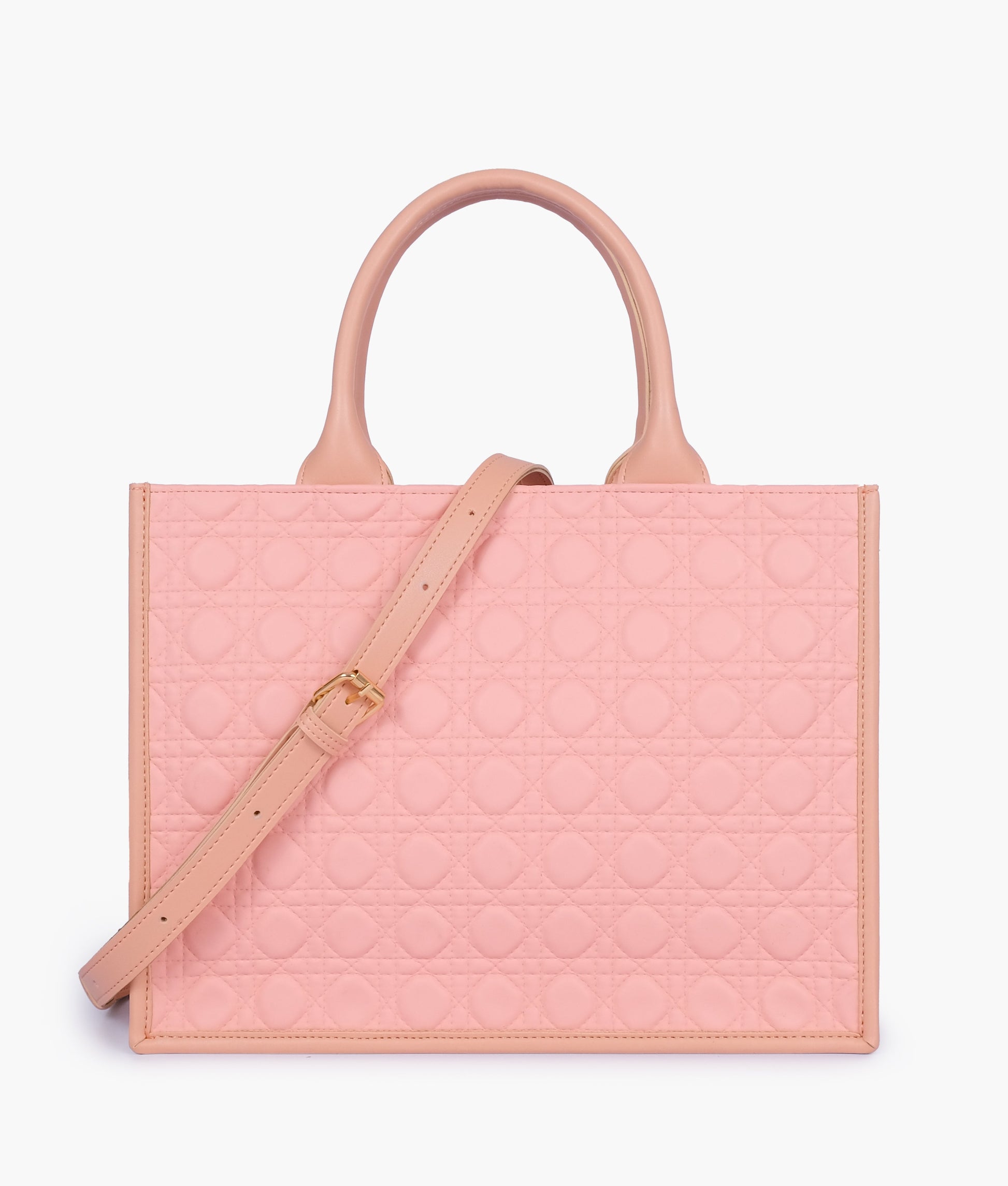 Buy Peach box tote bag in Pakistan