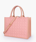 Buy Peach box tote bag in Pakistan