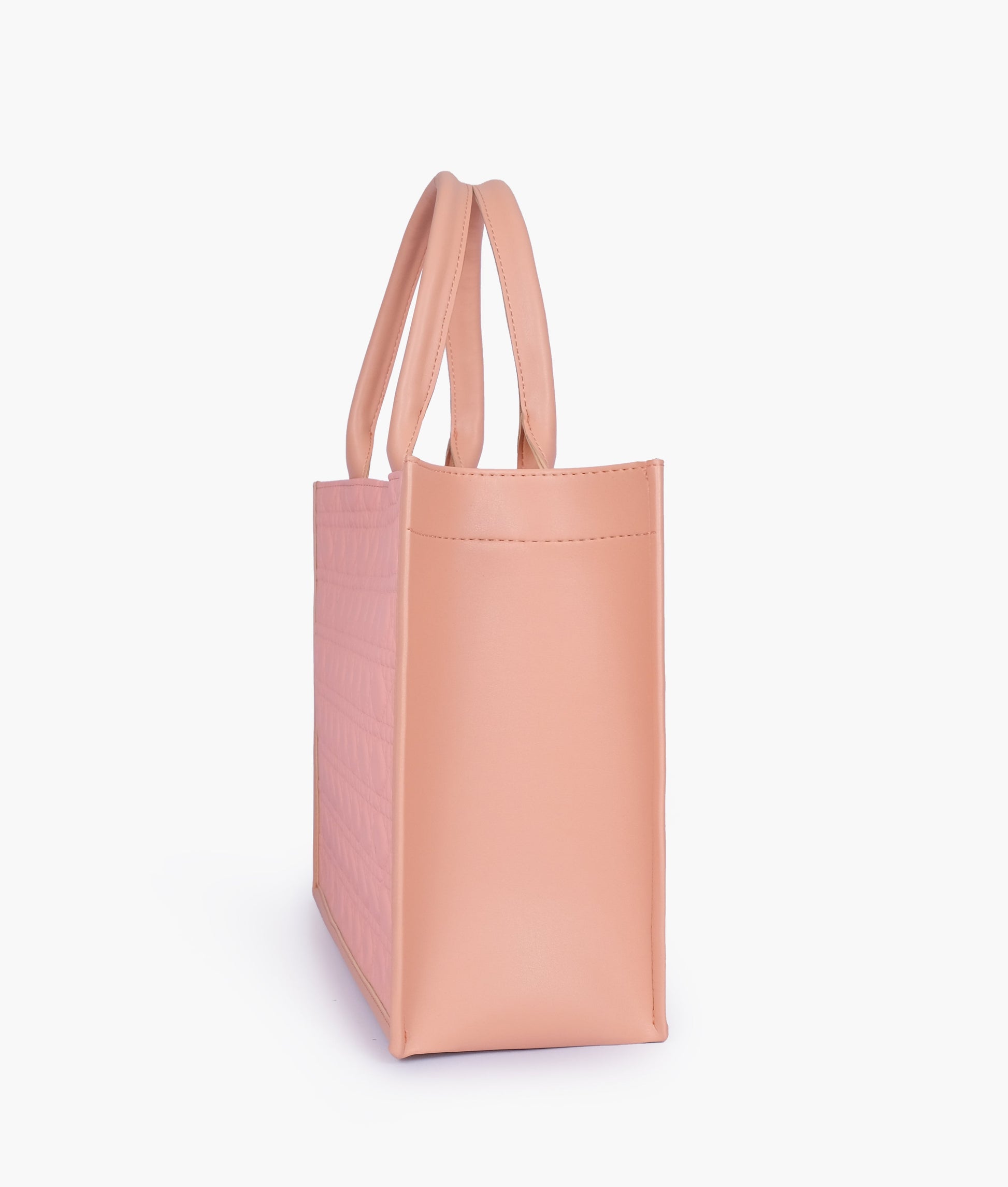 Buy Peach box tote bag in Pakistan