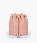 Buy Peach loop handle bucket bag in Pakistan