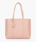 Buy Peach luxe everyday tote in Pakistan