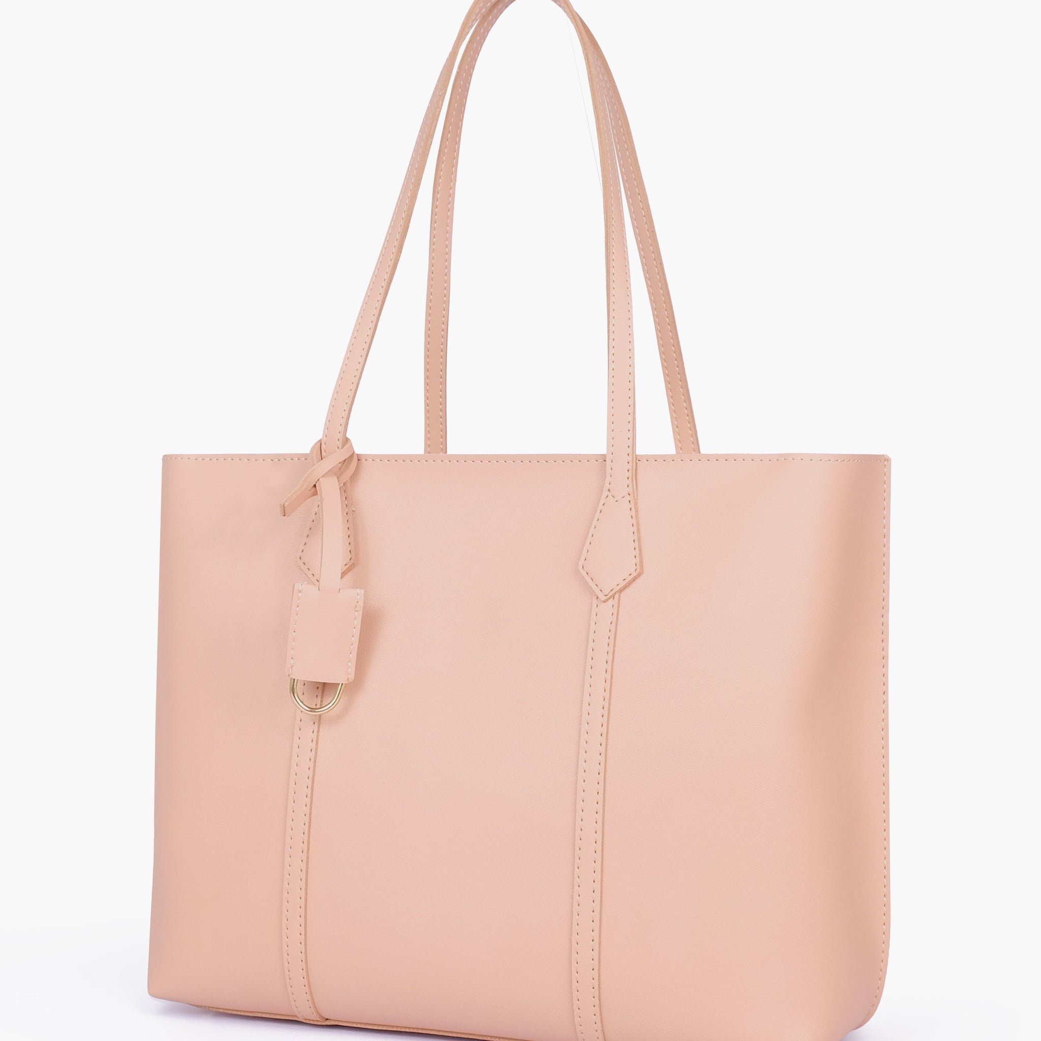 Buy Peach luxe everyday tote in Pakistan