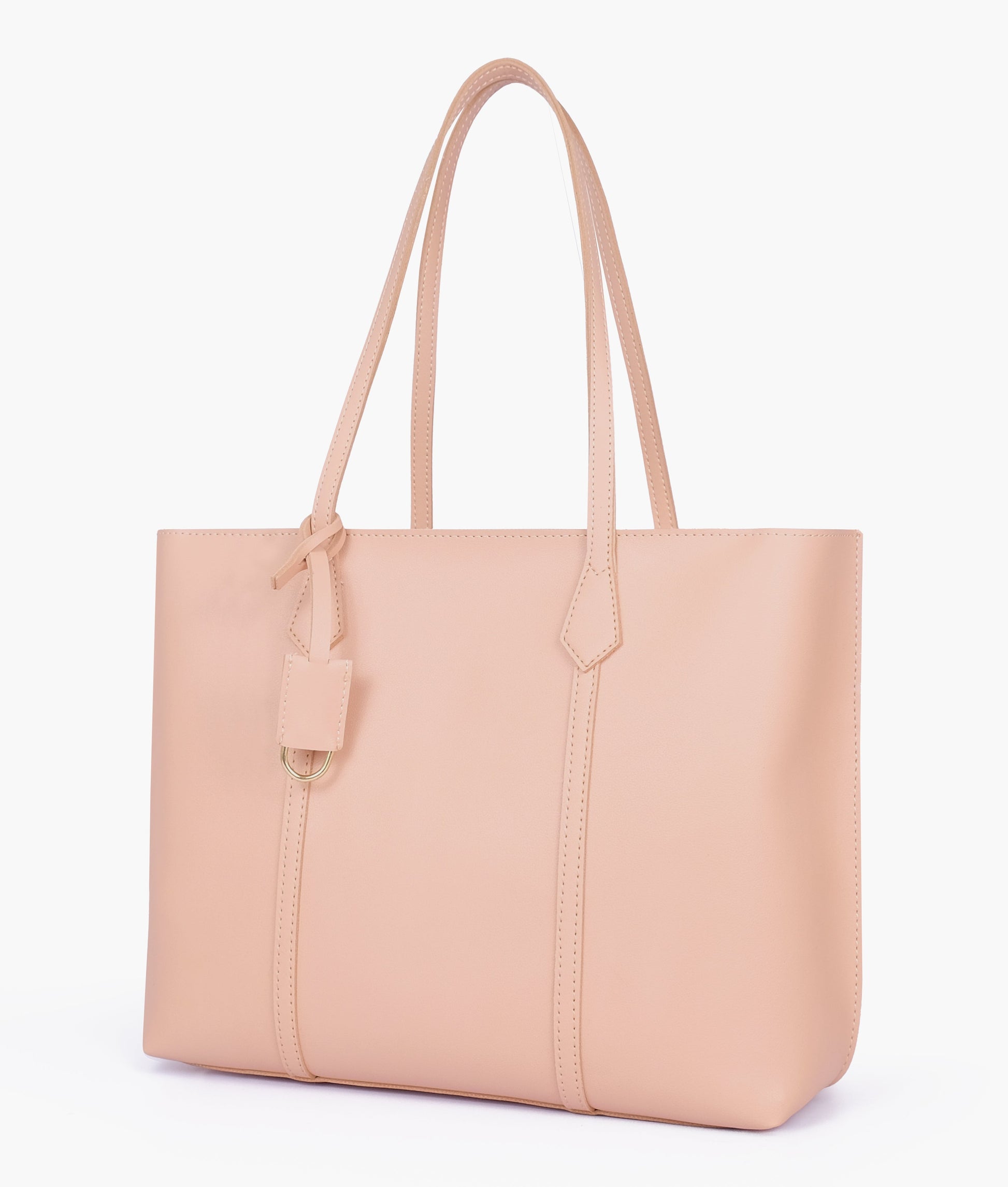 Buy Peach luxe everyday tote in Pakistan