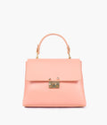 Buy Peach mini top-handle bag in Pakistan